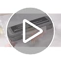 Vacuum Sealer Bags Rolls 11"x20' - Heavy Duty, 2 Pack