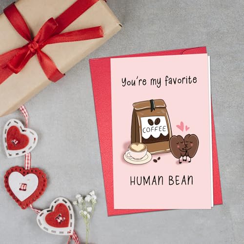 Funny Coffee Bean Card - Perfect for Mother's Day & Anniversaries