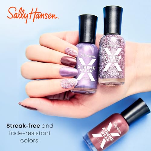 Sally Hansen Xtreme Wear Nail Polish Rose Water Light Blush Pink