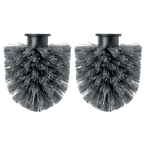 Vigar Toilet Bowl Brush Replacement Head Refill, 2-Pack, 3.35 x 3.14 inch