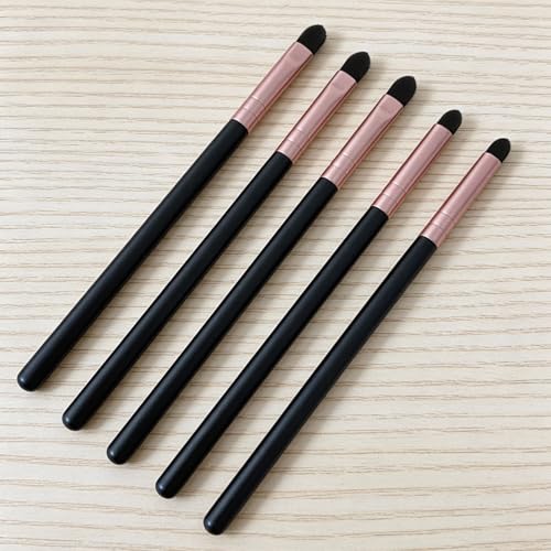 5 Pcs Eyeliner Smudge Brush Set Sponge Eyeshadow Applicators