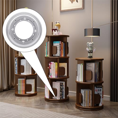 9-Inch Lazy Susan Turntable Bearing - 750lb Capacity Swivel Hardware Plate