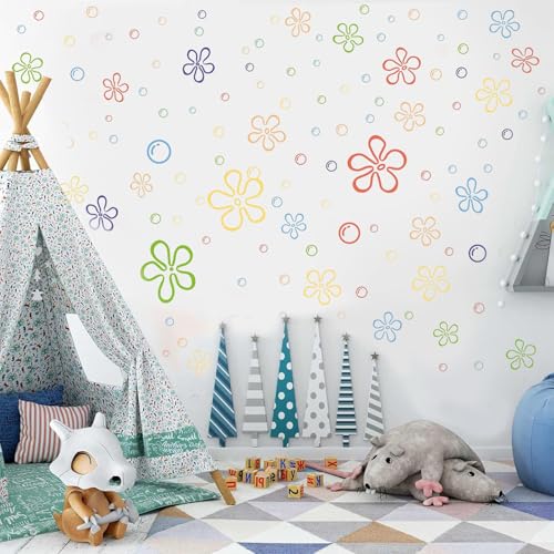 156PCS Under The Sea Wall Decals - Colorful Ocean Stickers for Kids