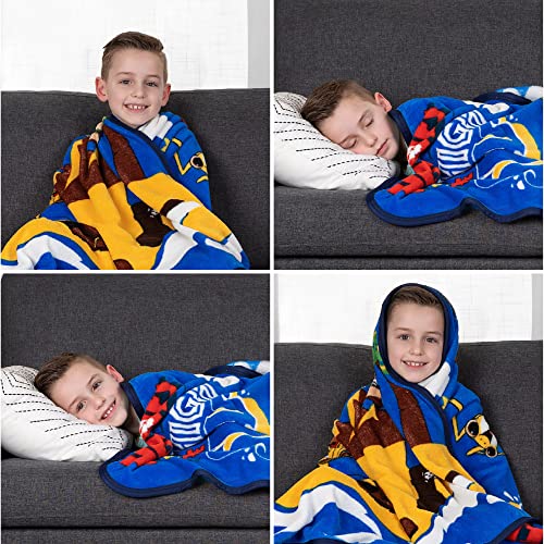 Franco Kids Santiago of The Seas Micro Raschel Throw Blanket 46x60 Inches