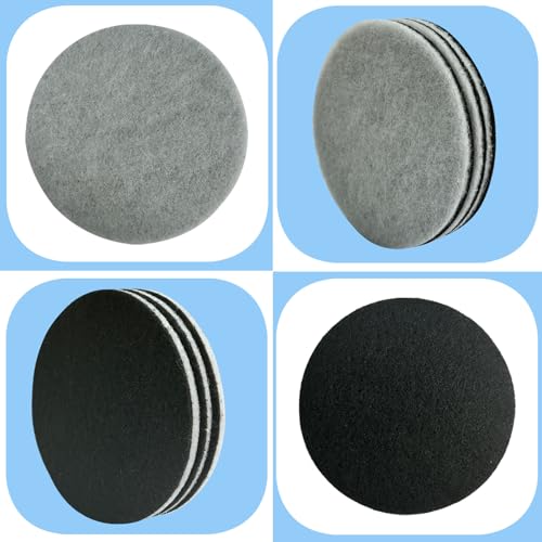 6 Pack Vacuum Filter for Eureka Models 3670M, 3680, 3670G, 3670H