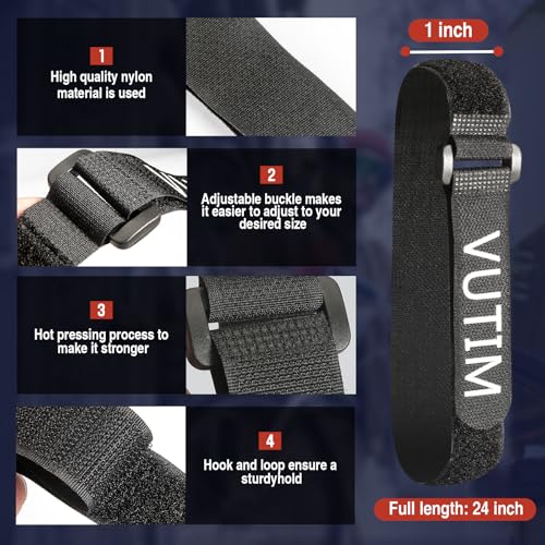 4PCS Bike Rack Strap, Bike Rack Accessory, Adjustable Bike Wheel Stabilizer Strap, Non-Slip Fixed Bike Wheel, Suitable for Camping Equipment, Yoga Mats, Binding Sport Bottle Bicycles, Curtains