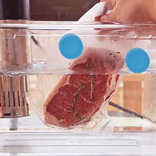 T-mark Sous Vide Magnets - 4 Pack for Submerged Cooking Bags