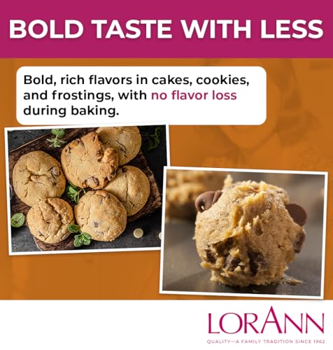 LorAnn Oils Cookie Butter Emulsion - 4 Fl Oz Baking Flavoring