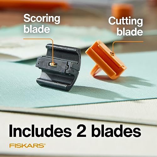 Fiskars TripleTrack Replacement Blades, Style I, 2-Pack - Durable Steel