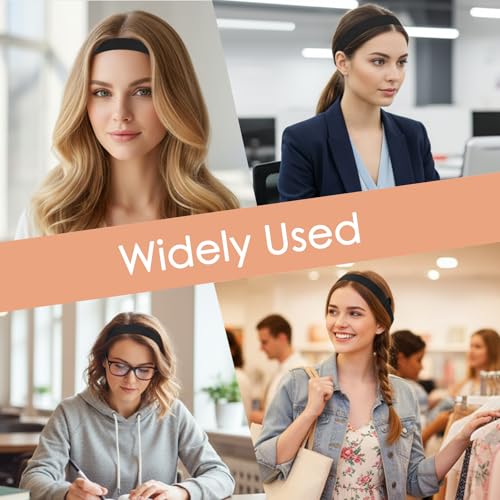 Tiesome 4 Pcs Wig Melting Band with Ear Curves for Lace Front Wigs