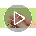 Qinyoung 10 Pcs Daisy Cocktail Picks - 4.7 Inch Metal Toothpicks