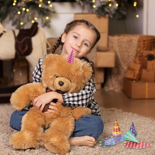 40 Mini Birthday Hats for Stuffed Animals & Pets - Party Decorations
