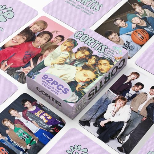 KPOPBTS Cortis 60 PCS Album Photocard Set with 32 Stickers