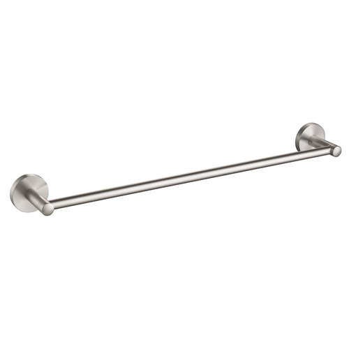 KRAUS Elie 18-inch Bathroom Towel Bar, Brushed Nickel Finish, KEA-18836BN