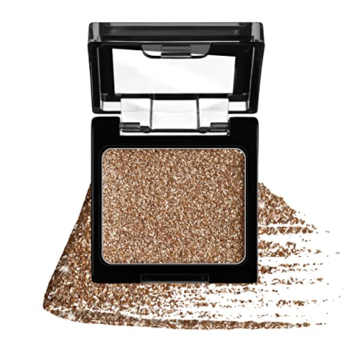 wet n wild Color Icon Glitter Eyeshadow - Shimmer Brass