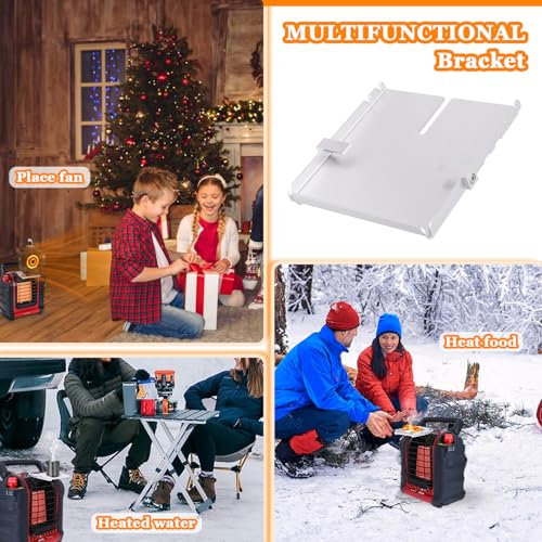 HUAREW Multifunctional Heater Bracket for Mr. Heater Buddy Fans
