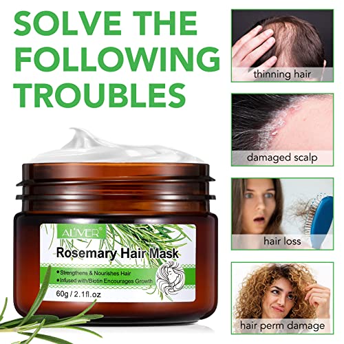 Nifeishi Rosemary Hair Masque & Deep Treatment Conditioner 60g