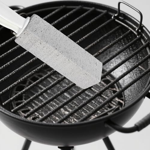 Premium Cleaning Pumice Stone Set for Grill & Oven - 3 Pieces