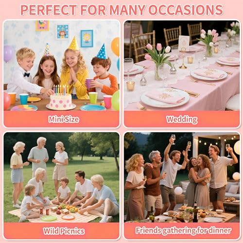500 Pcs 3-Inch Mini Disposable Tasting Spoons for Desserts and Samples