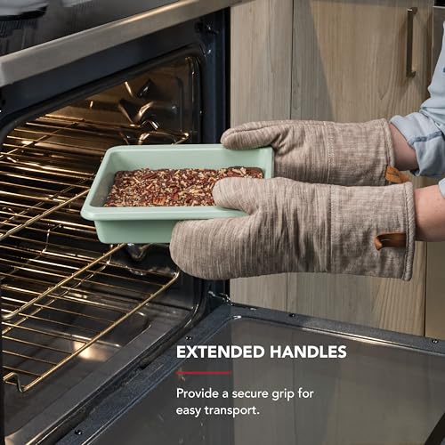 KitchenAid 9-Inch Nonstick Square Cake Pan - Aluminized Steel, Pistachio