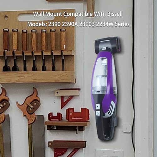 Bissell Wall Mount for Pet Hair Eraser Hand Vacuum - 2 Pack