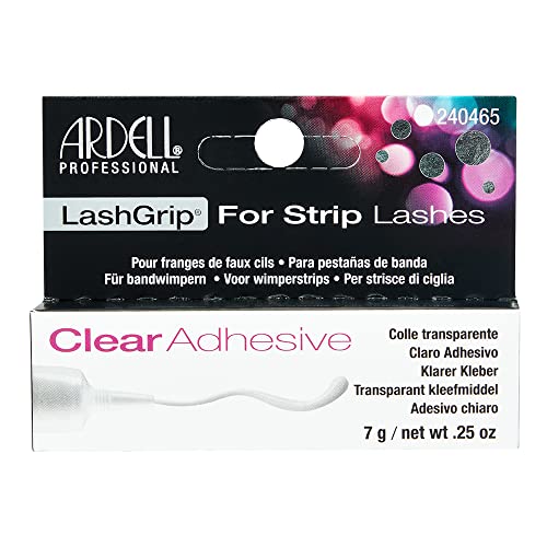 Ardell Lashgrip Strip Eyelash Adhesive Clear 0.25 oz