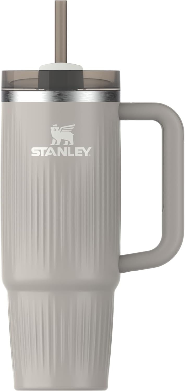 STANLEY Quencher H2.0 Tumbler - 30 oz Insulated Stainless Steel with Handle & Straw | BPA-Free, Cup Holder Compatible