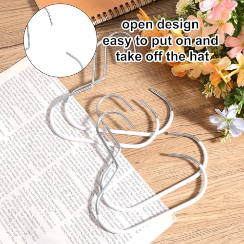 Durable Hat Organizer Hanger - 4pcs Anti-Slip Baseball Cap Storage