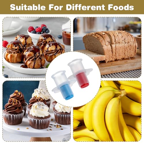 2-Piece Cupcake Corer Set - Muffin Filler Tool for Baking