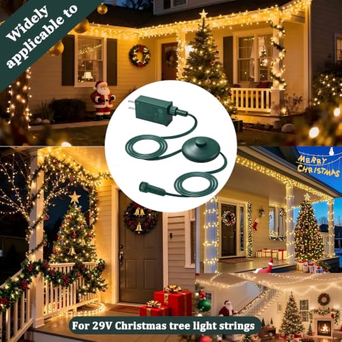 29V 26W LED Power Supply with Foot Switch Cable - Low Voltage Transformer TS-26W29V