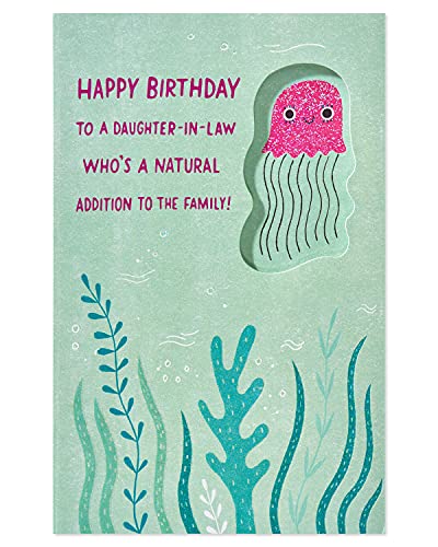 American Greetings Daughter-in-Law Birthday Card with Ocean Theme