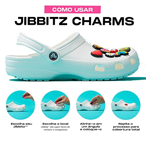 Crocs Jibbitz Number & Symbols Shoe Charms