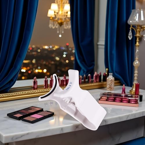 Magnetic Eyelash Applicator Tool Kit - Portable White Lash Clip