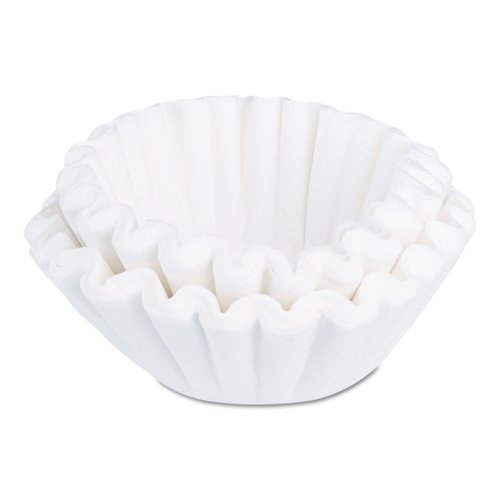 BUNN Coffee Filters - 8-12 Cup Home Model - Bulk Pack of 1000 for Fresh Brewed Flavor