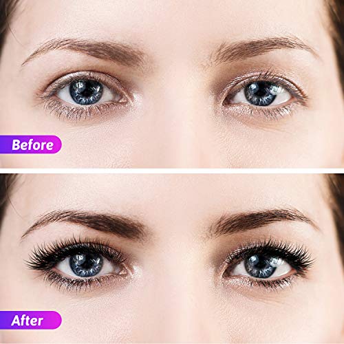 3D Faux Mink False Eyelashes Handmade Dramatic Thick Fluffy 5 Pairs