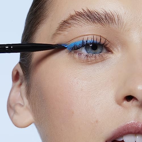 e.l.f. Wing It Curved Eyeliner Brush for Precise Winged Cat-Eye Makeup