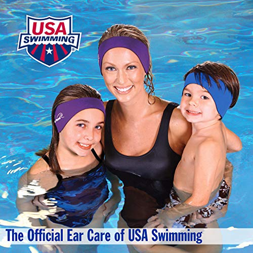 Mack's Swimming Headband - Neoprene Ear Band for Water Protection
