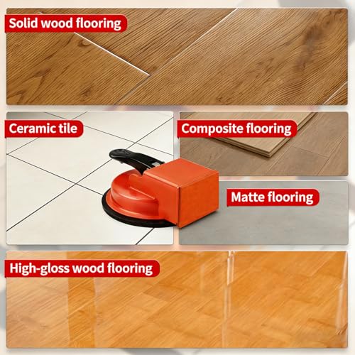 Holriaye Floor Gap Fixer Tool - Orange Laminate & Vinyl Repair Kit