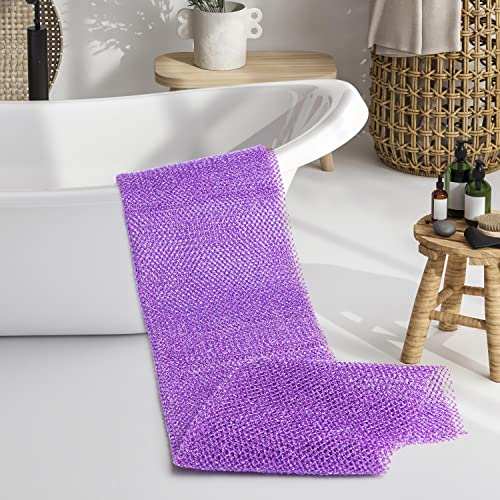 Gugull 3-Pack African Exfoliating Net Sponge Body Scrubber