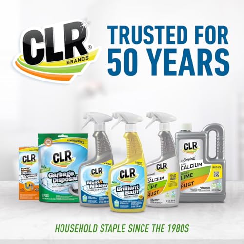CLR Calcium Lime Rust Remover - Multi-Surface Cleaner, 42 oz