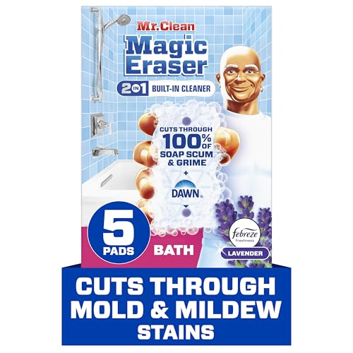 Mr. Clean Magic Eraser Ultra Bath - Soap Scum Remover, 5ct