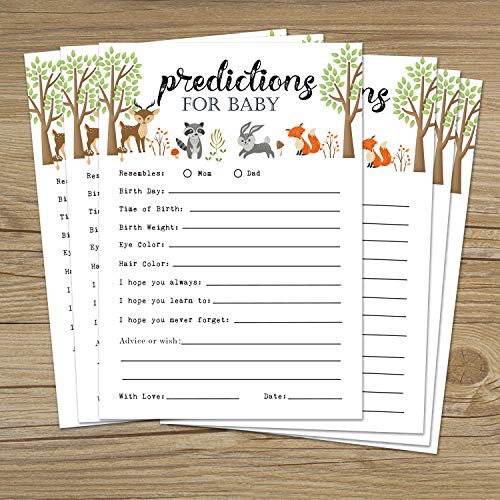 25 Gender Neutral Baby Shower Advice Cards for New Parents