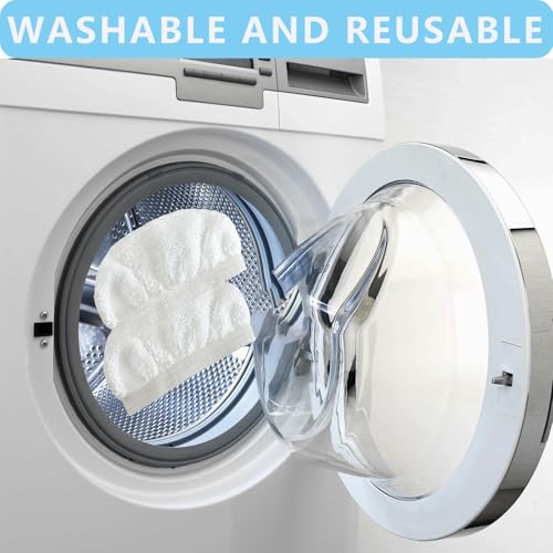 24 Pack Replacement Steam Mop Pads for Bissell & PurSteam Cleaners
