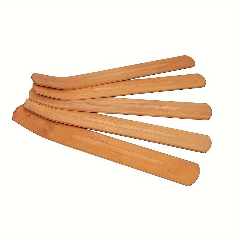 Natural Wood Incense Stick Holder for Aromatherapy - 2 Pieces