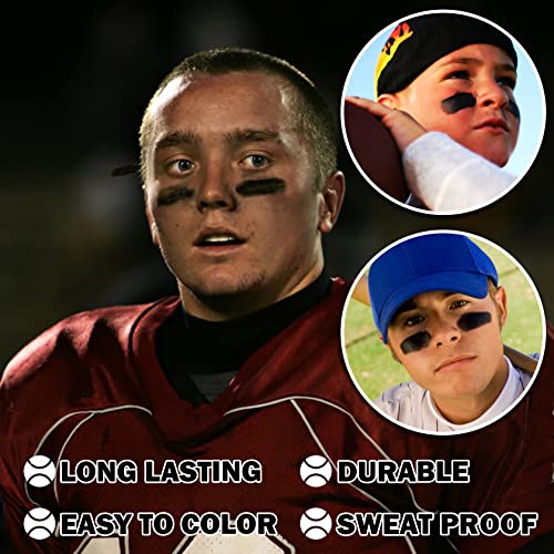 CAHIUYOA Sports Eye Black Stick for Football Baseball Softball Anti-Glare