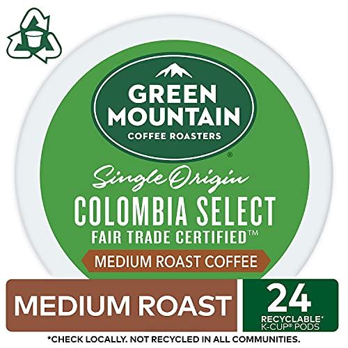Green Mountain Coffee Colombia Select K-Cup Pods - Medium Roast (24 Count)
