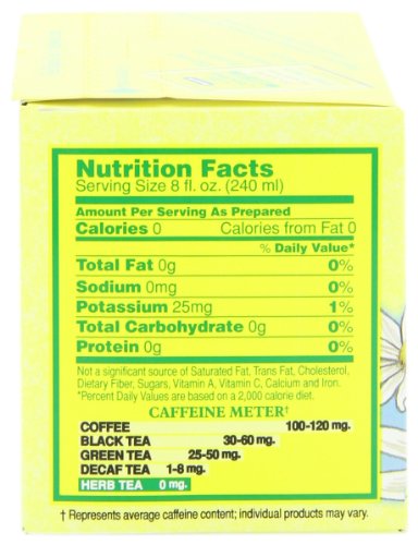 Bigelow Cozy Chammomile Herbal Tea, 20-count (Pack of6)