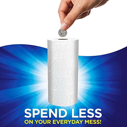 Sparkle Paper Towel, Pick-A-Size, White, 8 ct (Packaging May Vary)