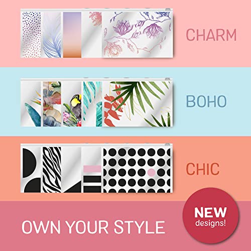 Ziploc Reusable Travel Makeup & Accessory Bag - 5 Pack
