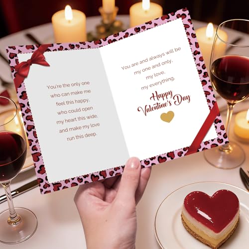 Valentine's Day Card for Wife - Romantic Love Note